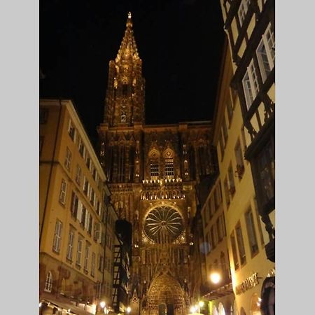 Appartement Arcade En Hyper Centre Avec Parking Strasbourg Exterior photo